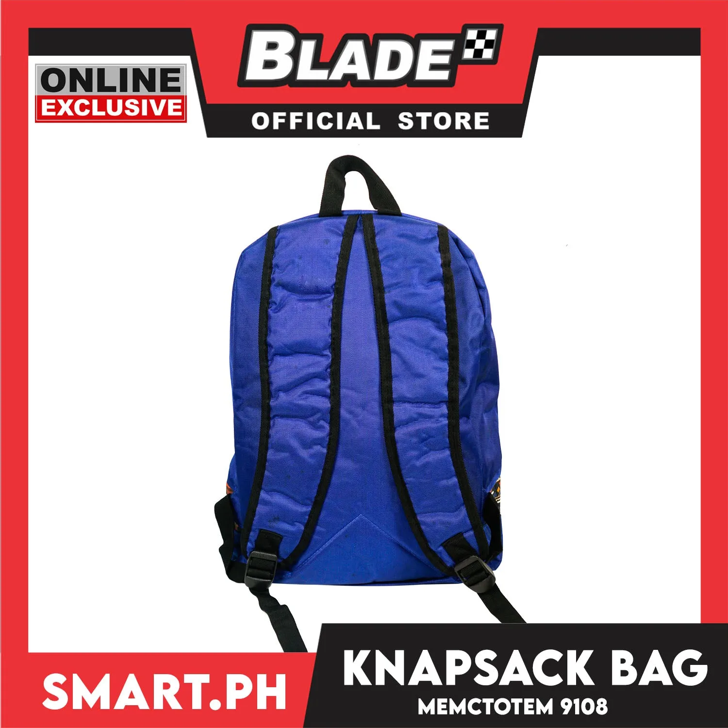 Gifts Bag Backpack Knapsack Memctotem 9108 (Assorted Designs and Colors)