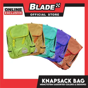 Gifts Bag Backpack Knapsack Memctotem 995 (Assorted Colors)