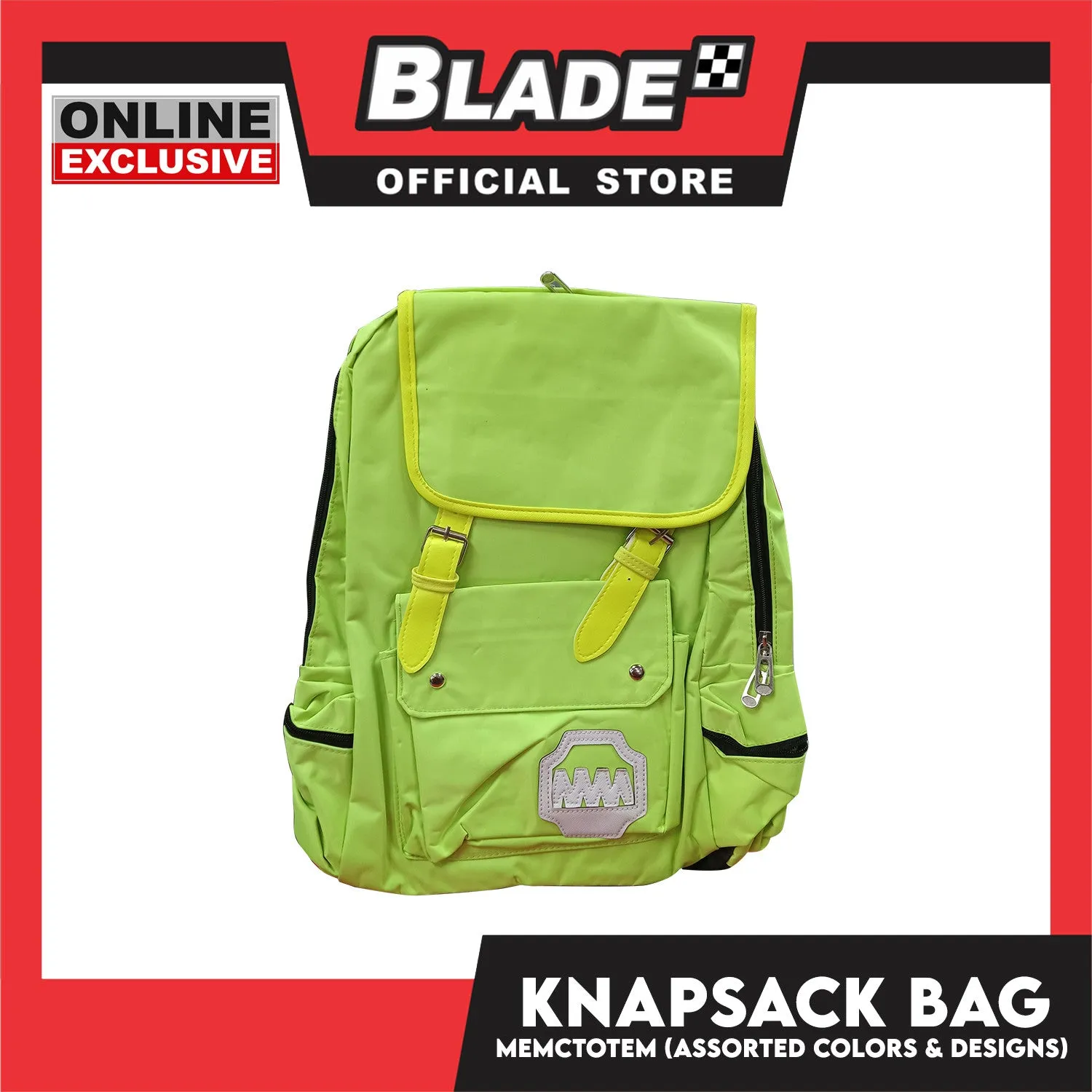 Gifts Bag Backpack Knapsack Memctotem 995 (Assorted Colors)