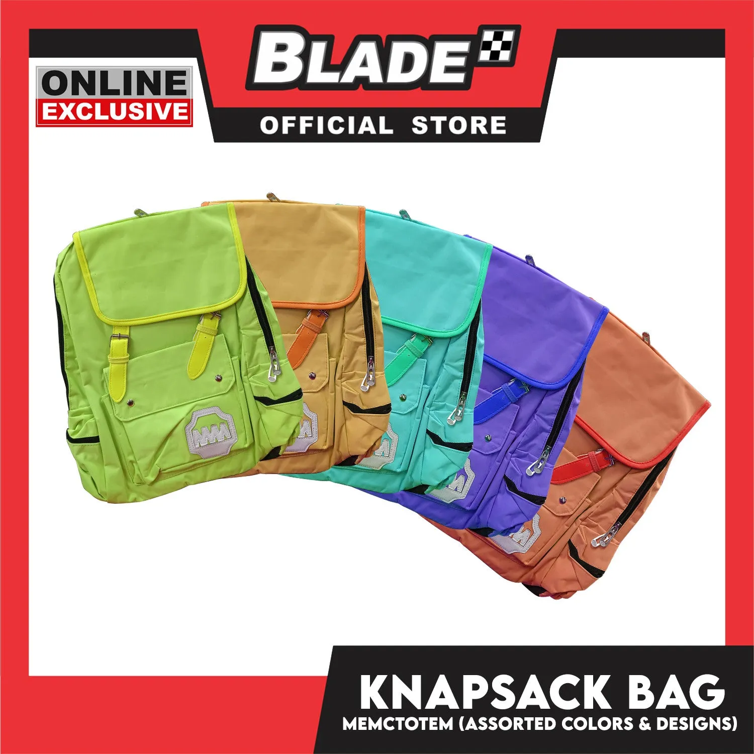 Gifts Bag Backpack Knapsack Memctotem 995 (Assorted Colors)