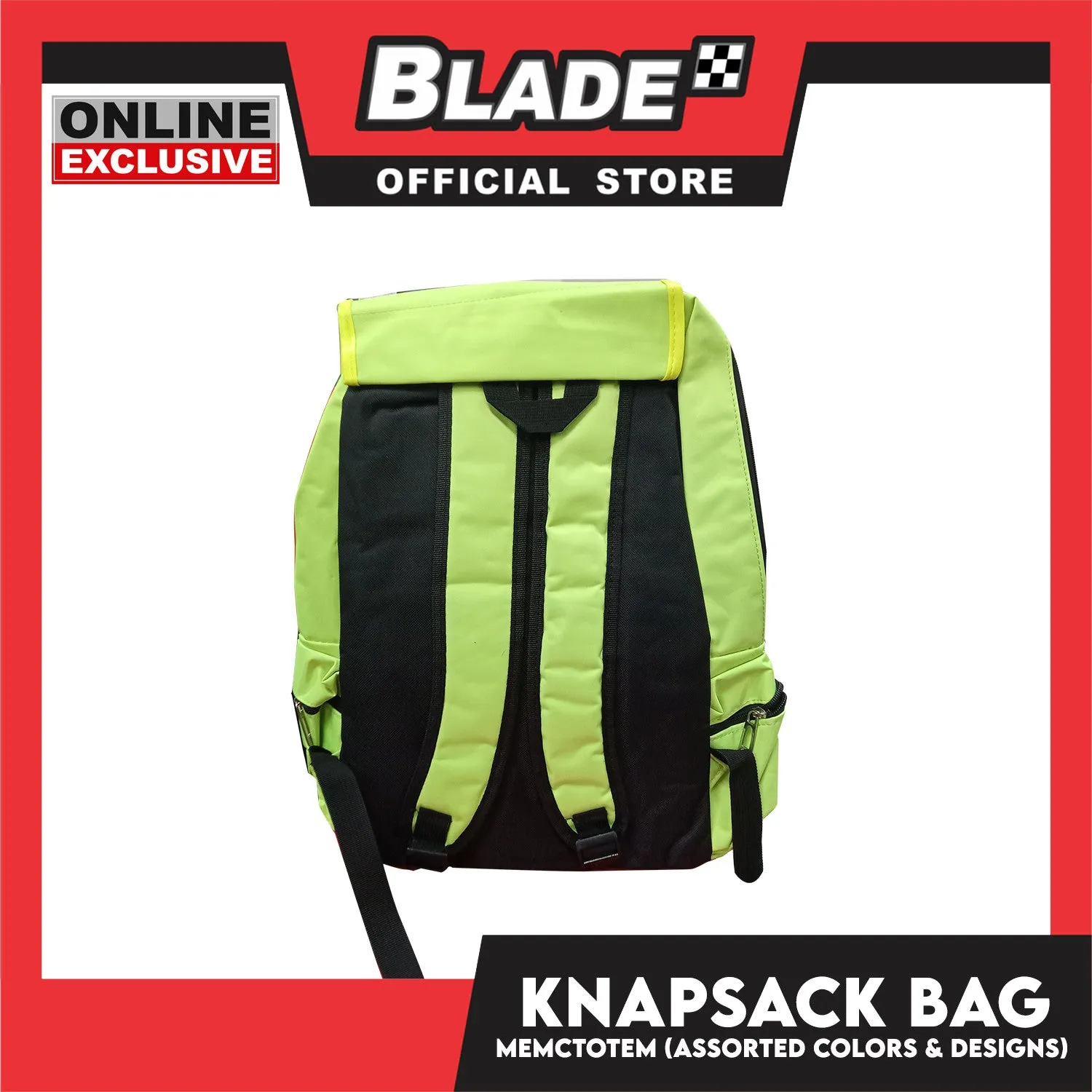 Gifts Bag Backpack Knapsack Memctotem 995 (Assorted Colors)