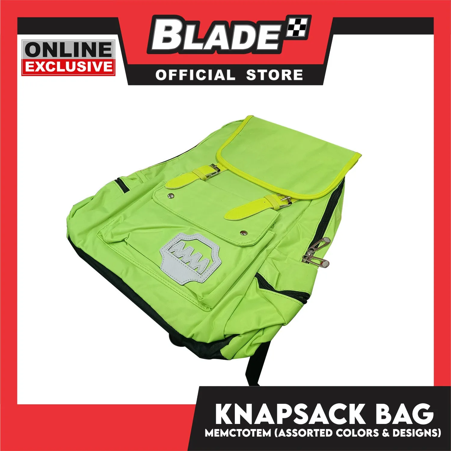 Gifts Bag Backpack Knapsack Memctotem 995 (Assorted Colors)