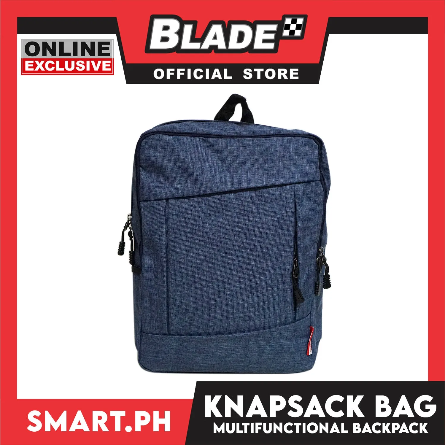 Gifts Bag Backpack Knapsnack Wooden 605 (Assorted Colors)