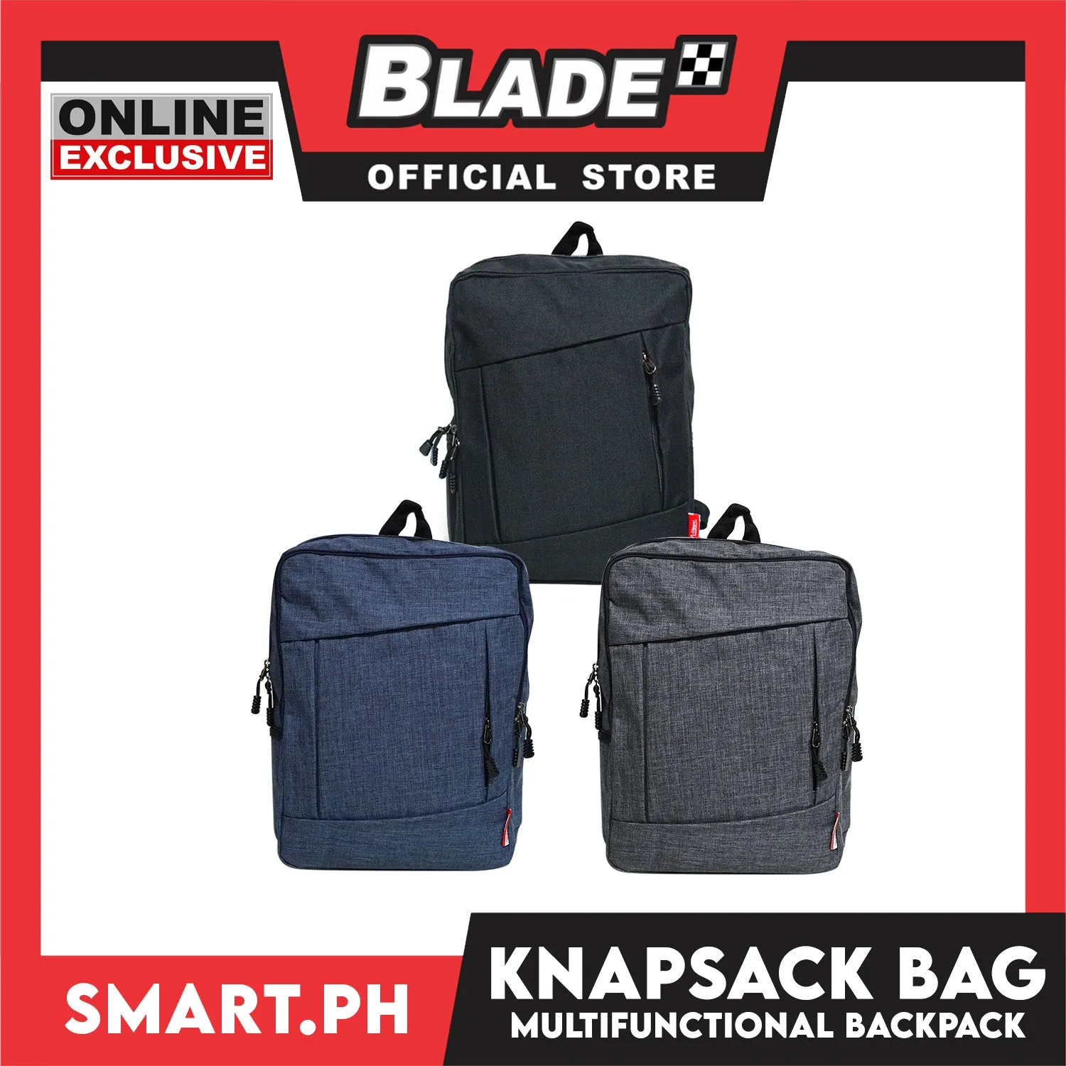 Gifts Bag Backpack Knapsnack Wooden 605 (Assorted Colors)