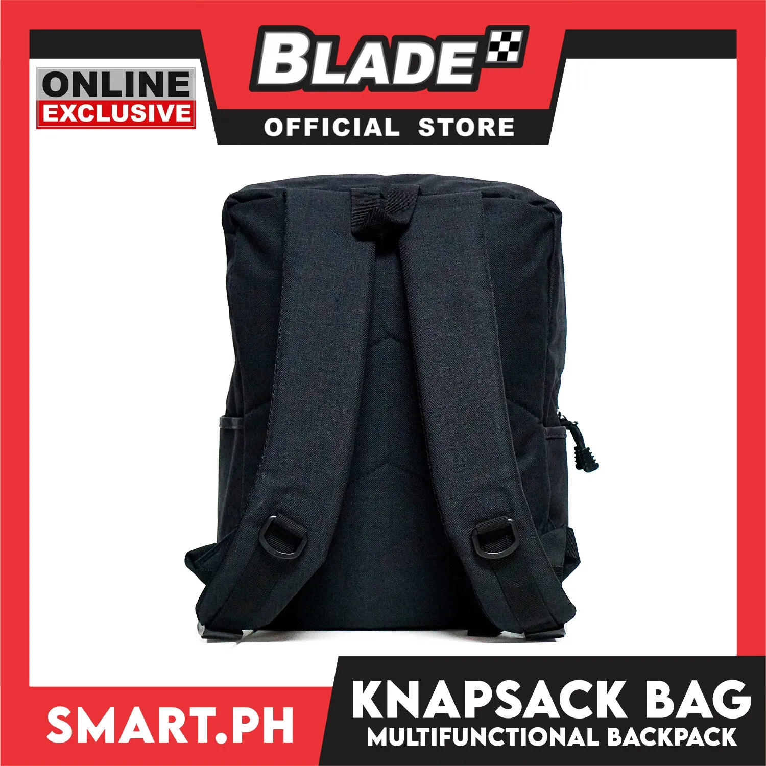 Gifts Bag Backpack Knapsnack Wooden 605 (Assorted Colors)