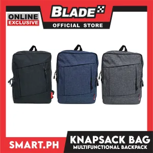 Gifts Bag Backpack Knapsnack Wooden 605 (Assorted Colors)