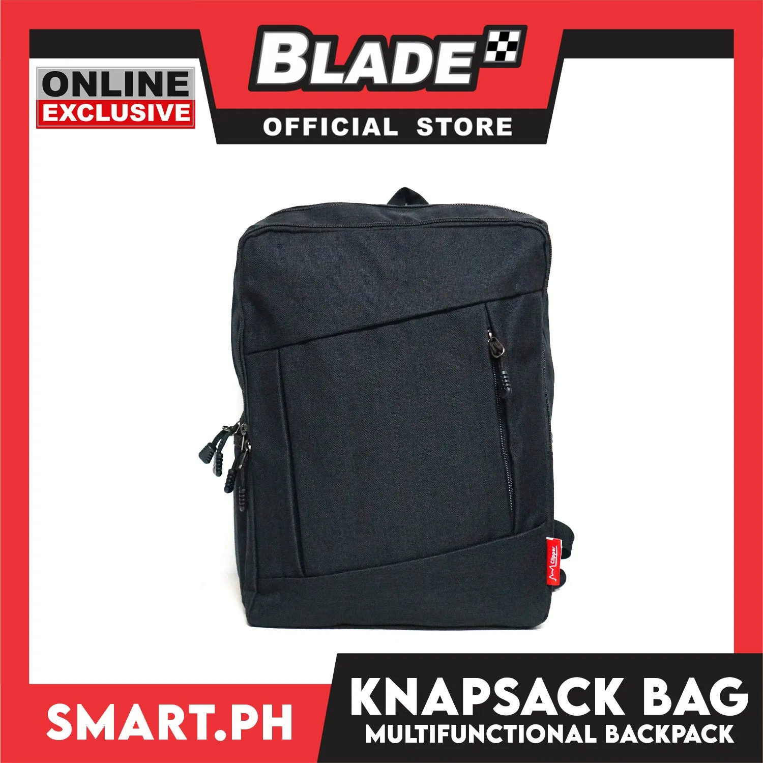 Gifts Bag Backpack Knapsnack Wooden 605 (Assorted Colors)