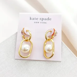Glamorous Strands Huggie Earrings