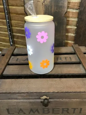 Glass Coffee Cans