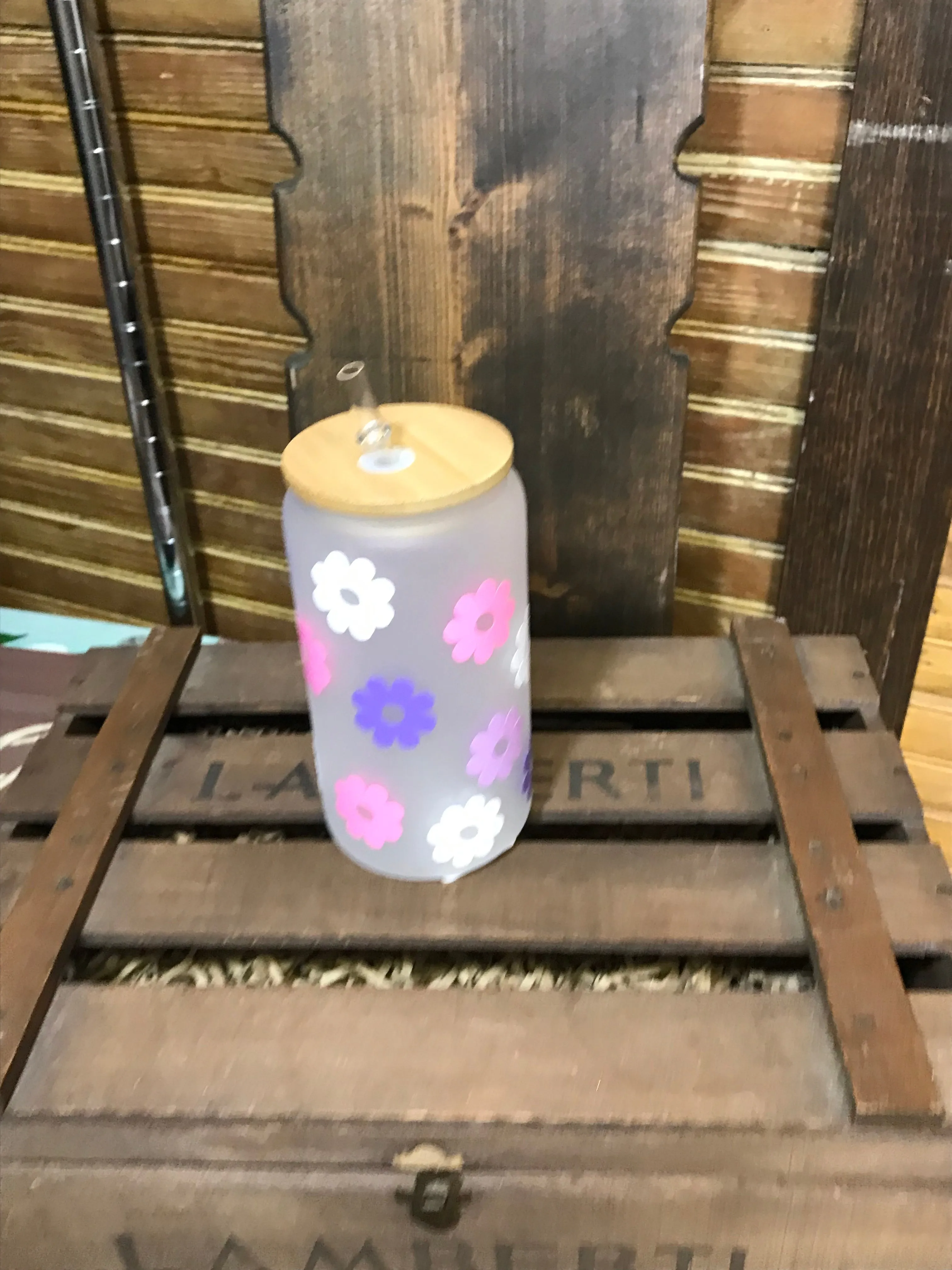 Glass Coffee Cans