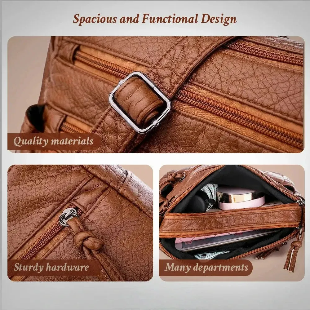 Gloria | Elegant Leather Bag