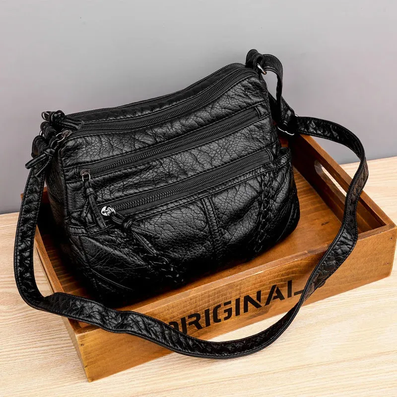 Gloria | Elegant Leather Bag