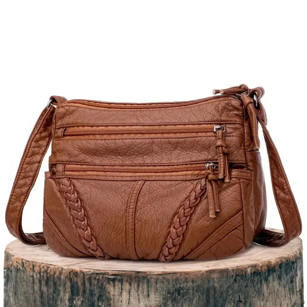 Gloria | Elegant Leather Bag