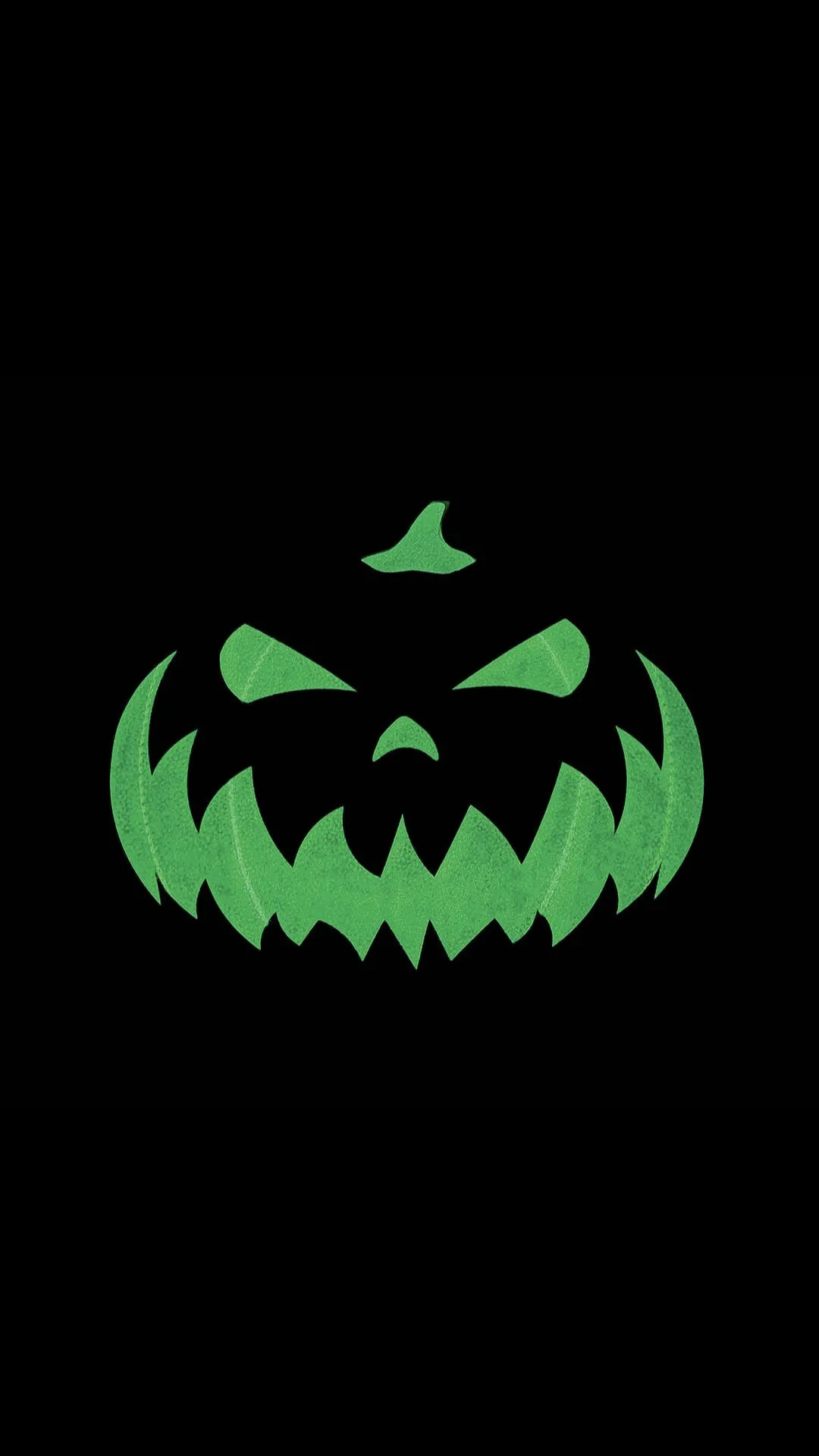 Glow in the dark Jack O Lantern Purse