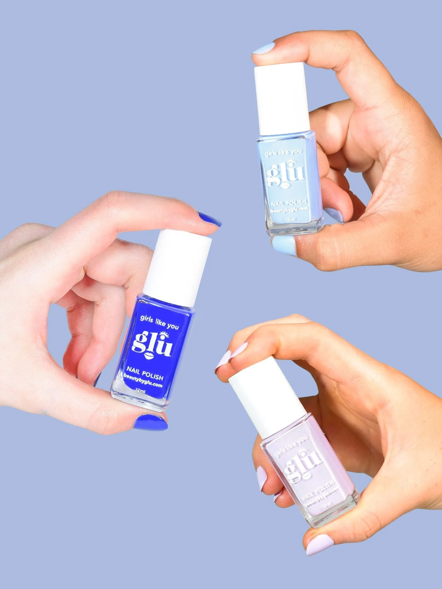 GLU So BLU Nail Color Kit