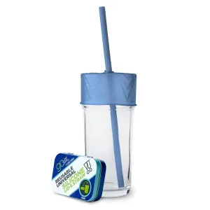 Go Sili - Universal Straw Lid 1pk with Case extra long straw
