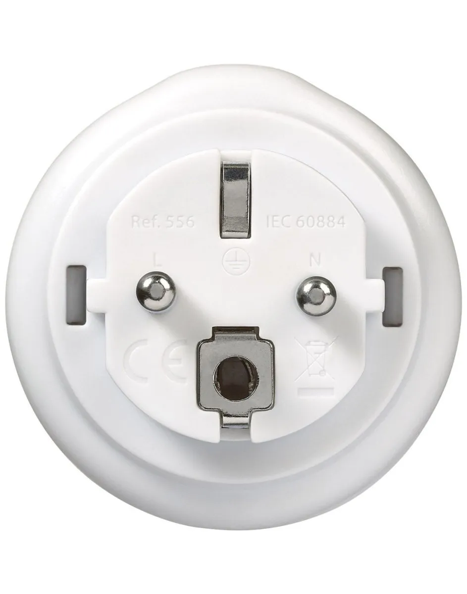 Go Travel USA-EU Grounded Adapter