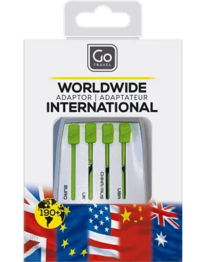 Go Travel Worldwide Adapter