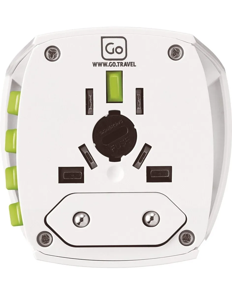 Go Travel Worldwide Adapter