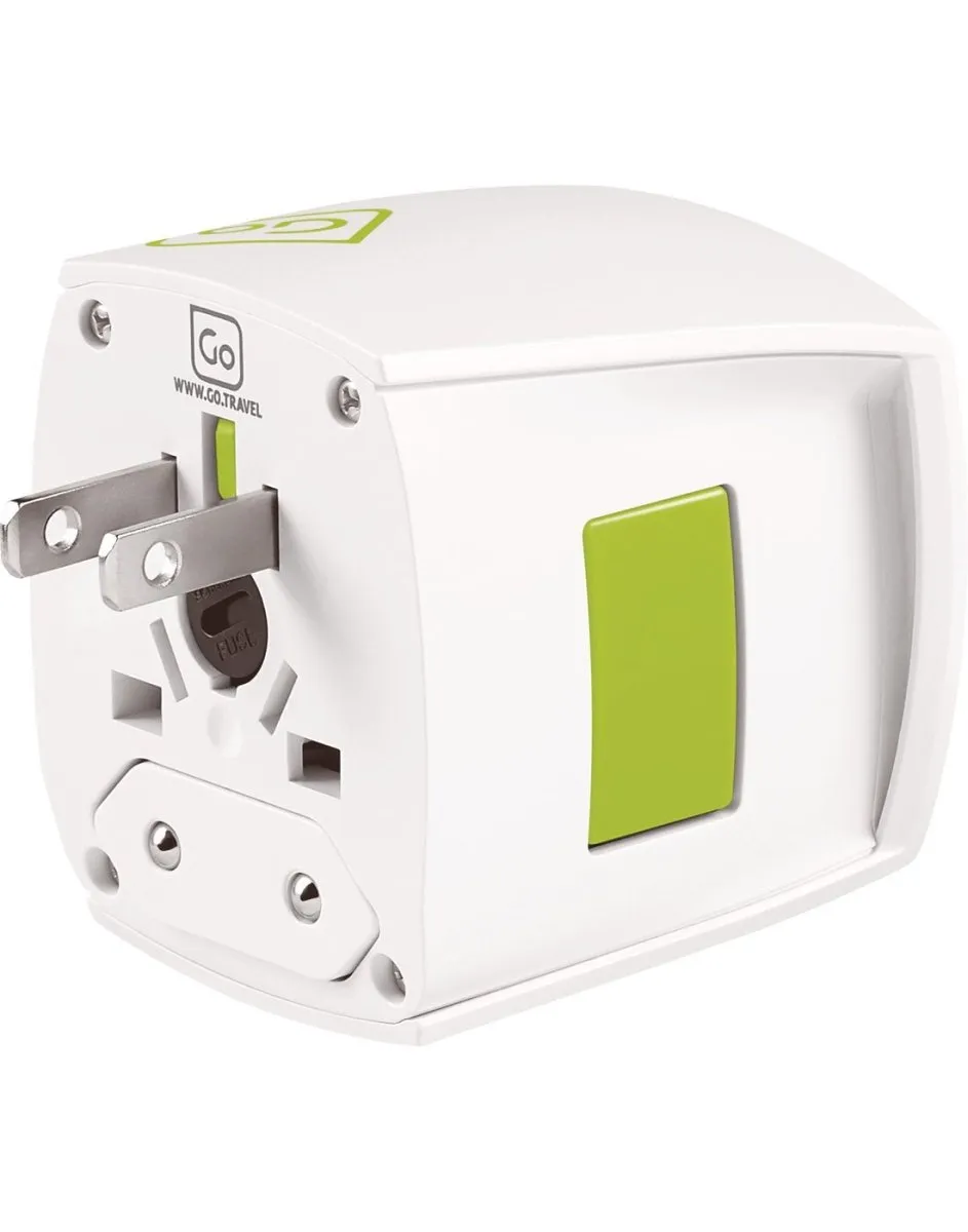 Go Travel Worldwide Adapter