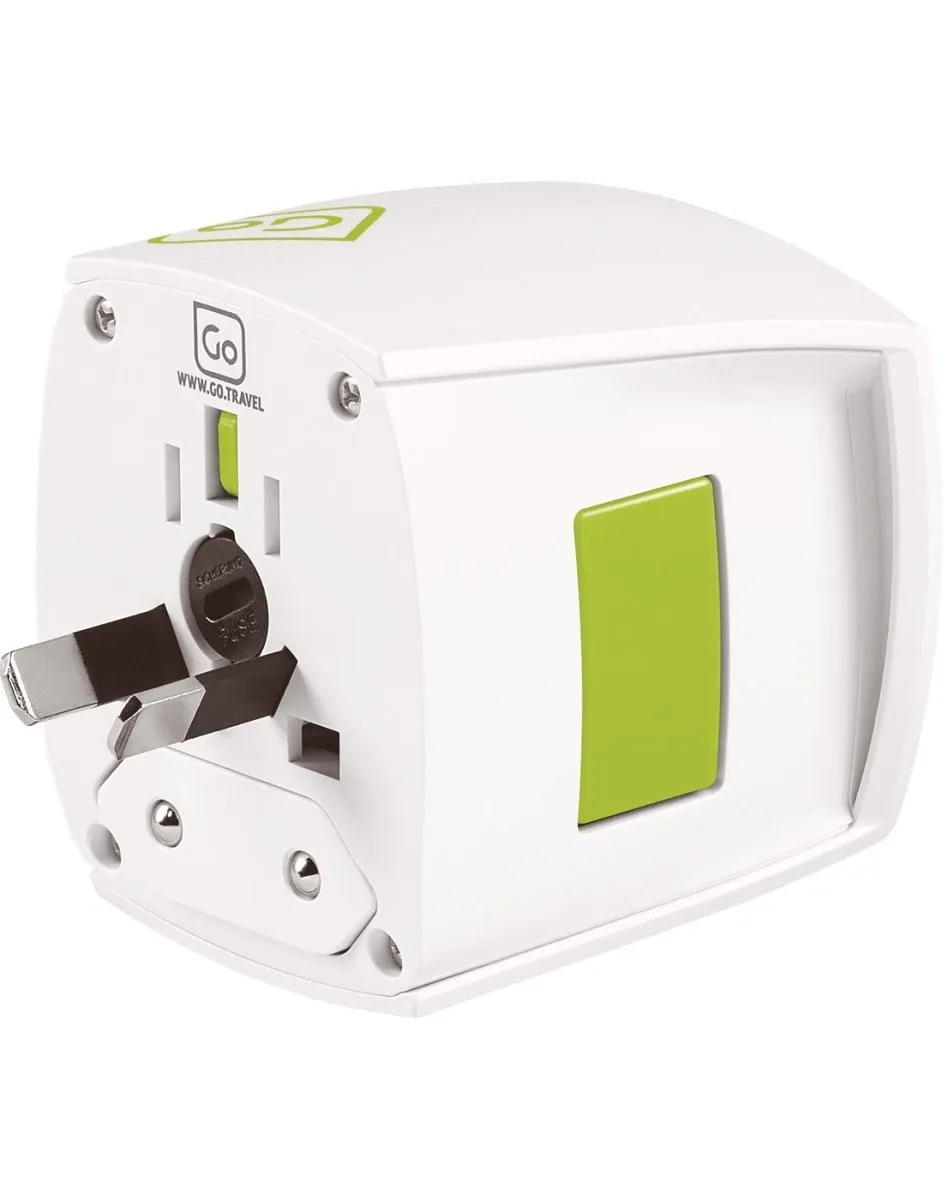 Go Travel Worldwide Adapter