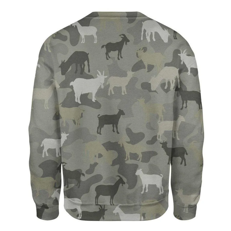 Goat - Camo - Premium Sweatshirt
