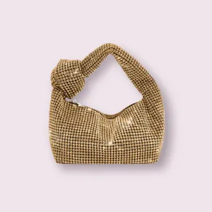 Gold Love Diamonds Handbag