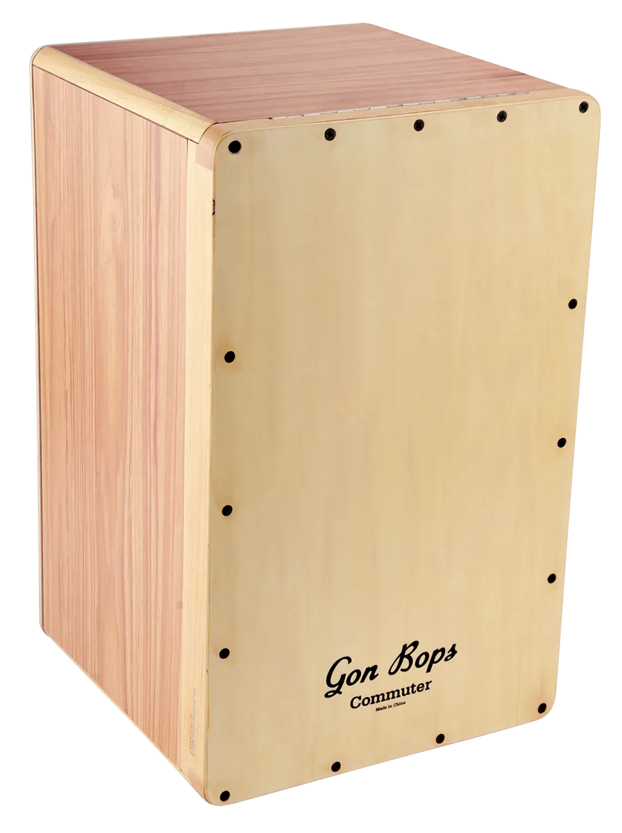 Gon Bops Commuter Cajon with Carrying Bag