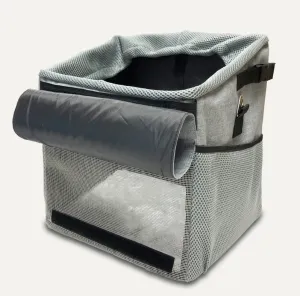 Goo-Eez 2-in-1 Bike Basket & Back-Pack Carrier - Grey