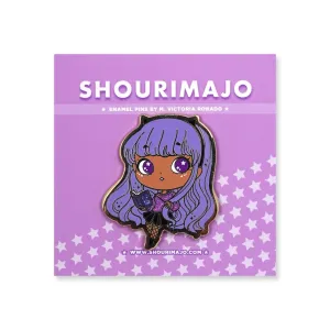 Good Witch Chibi Enamel Pin