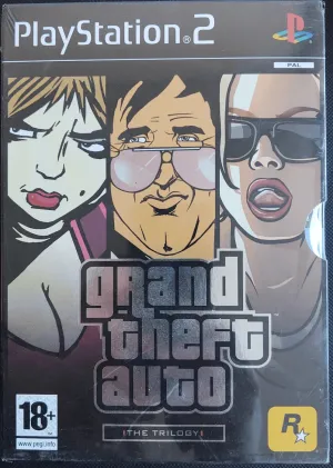 Grand Theft Auto The Trilogy (forseglet m. små brud i)