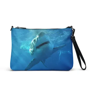 Great White Shark Crossbody Bag