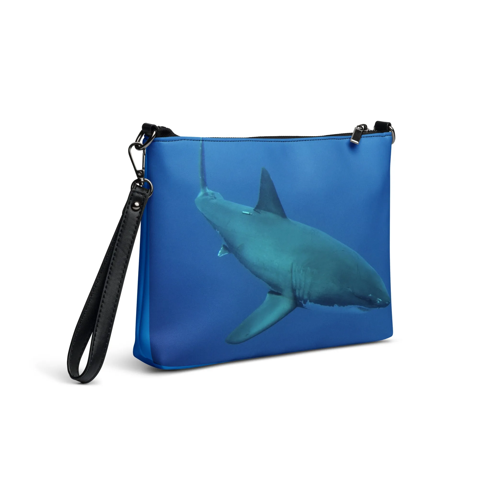 Great White Shark Crossbody Bag