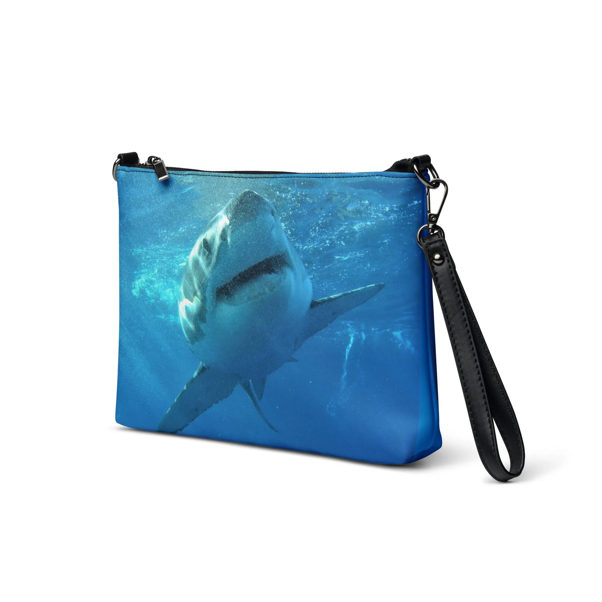 Great White Shark Crossbody Bag