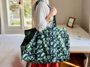 Green Wild Dog Weekender Tote