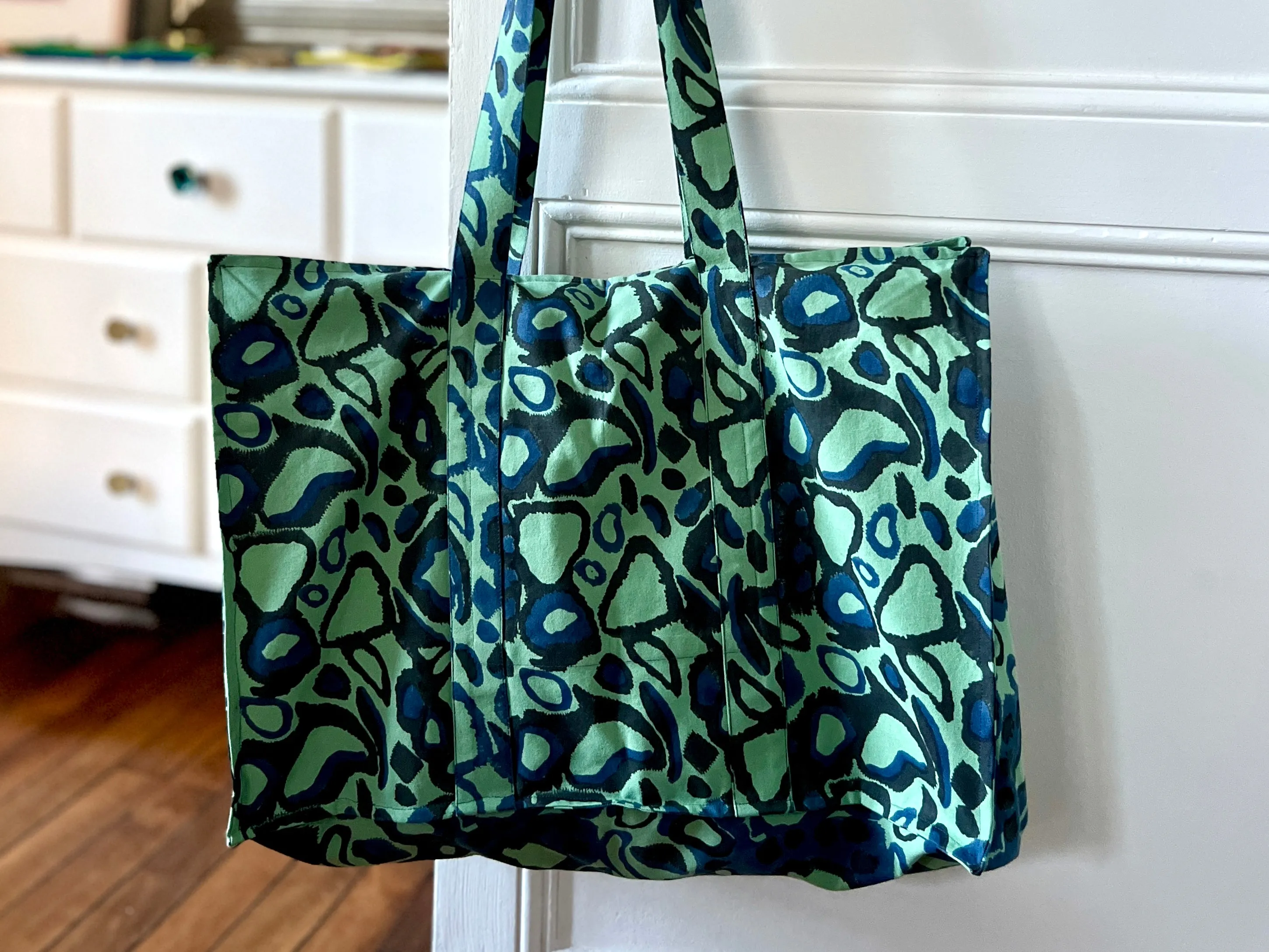 Green Wild Dog Weekender Tote