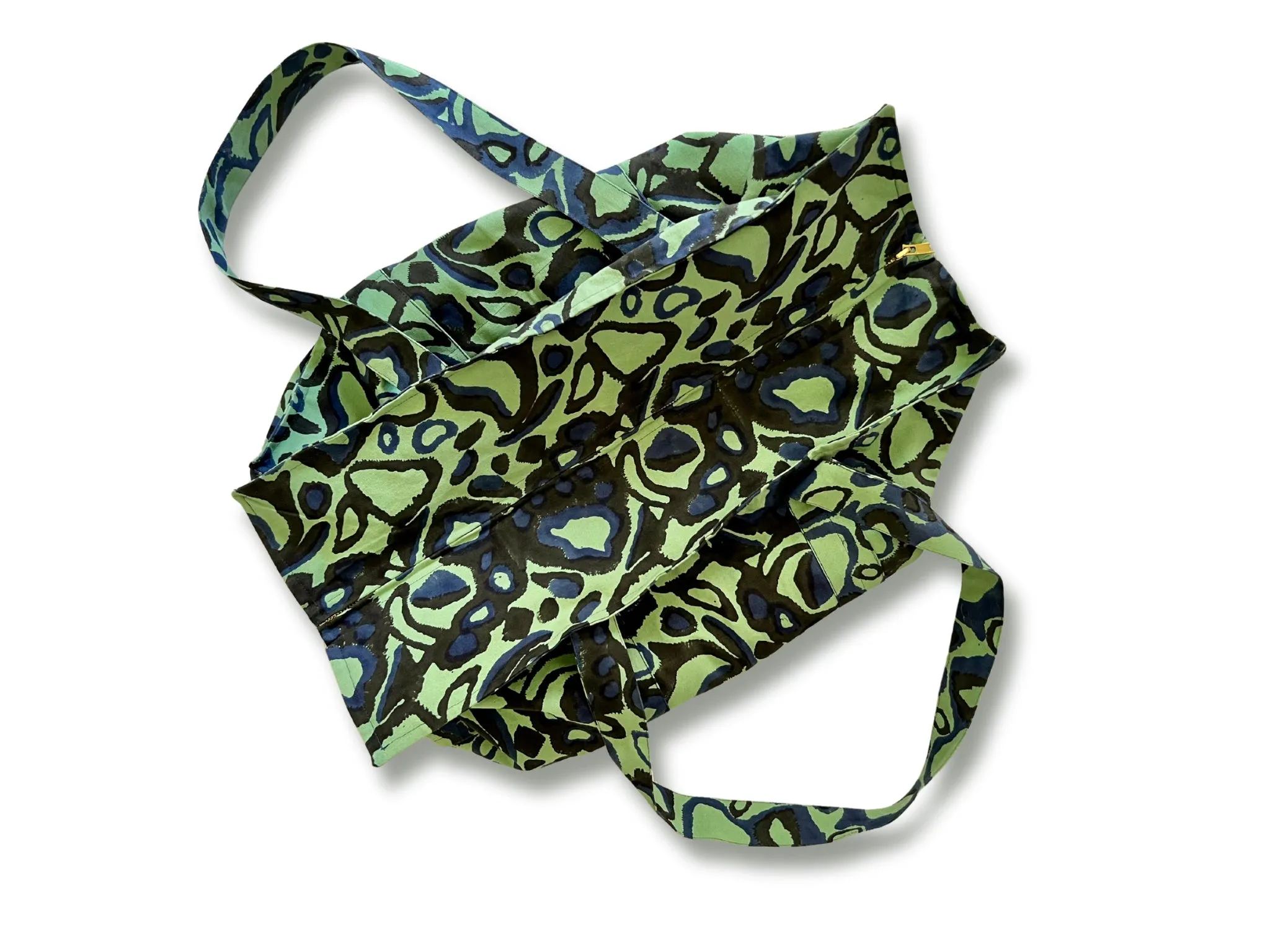 Green Wild Dog Weekender Tote