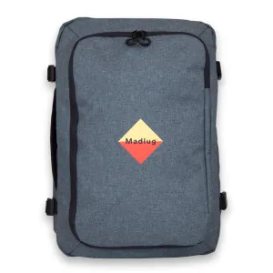 Grey Travel Backpack