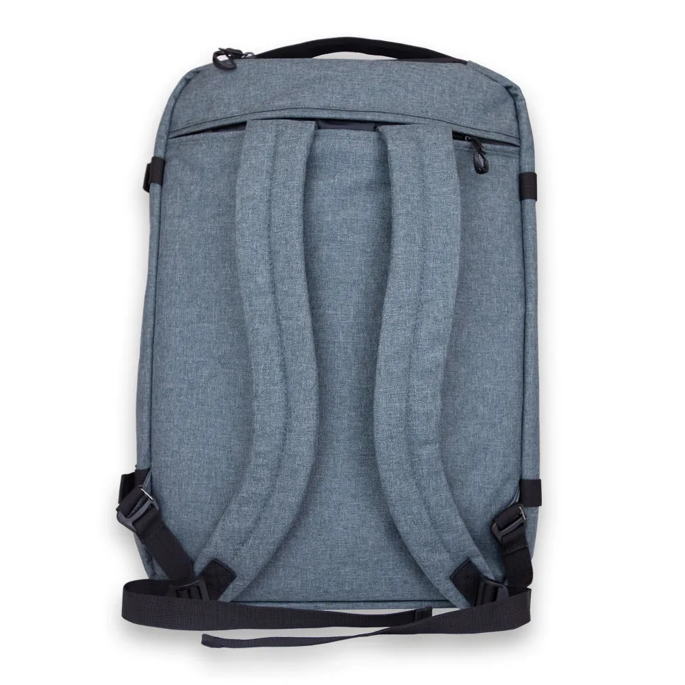 Grey Travel Backpack
