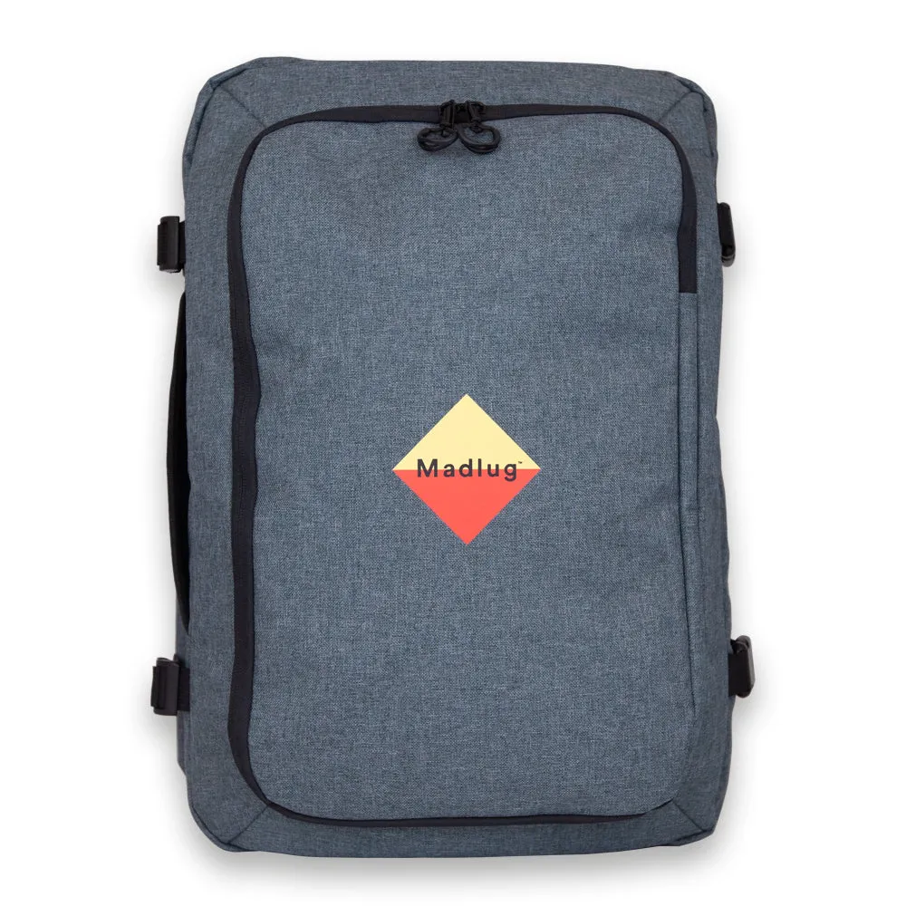 Grey Travel Backpack