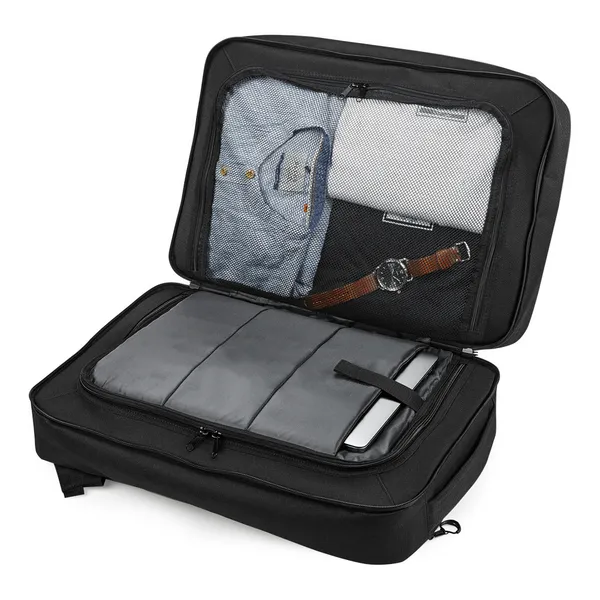 Grey Travel Backpack