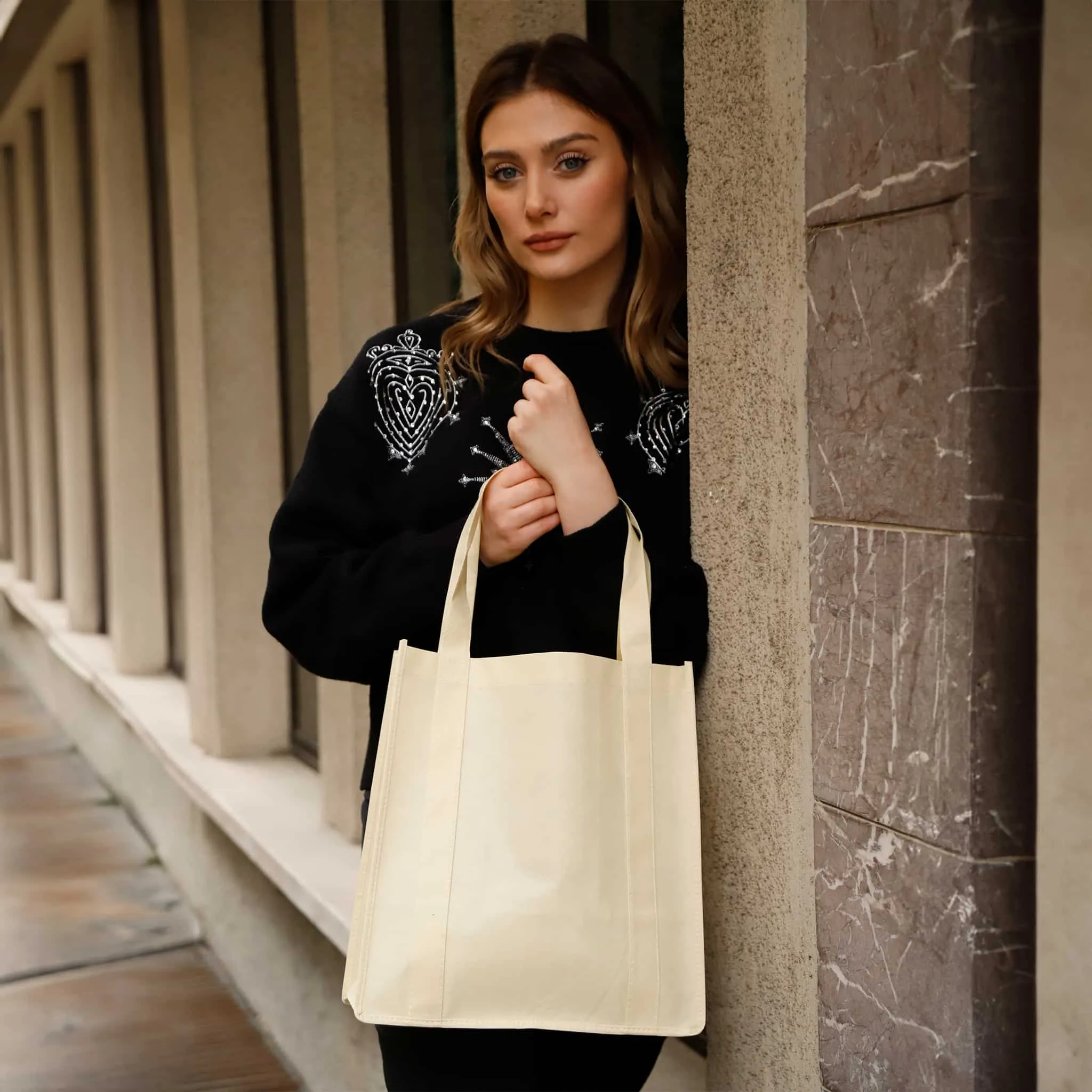 Grocery Non-Woven Tote