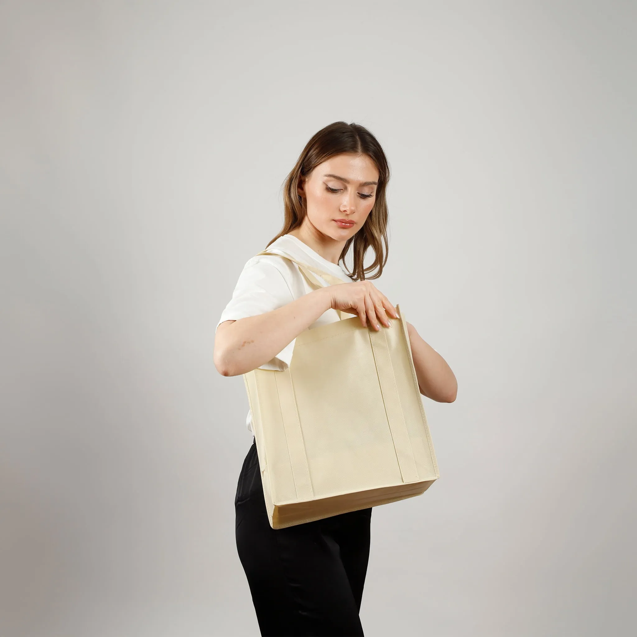 Grocery Non-Woven Tote