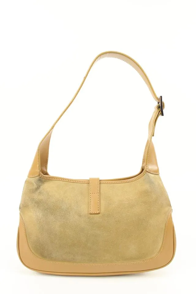 Gucci Beige Jackie-O Hobo Bag 85g323s