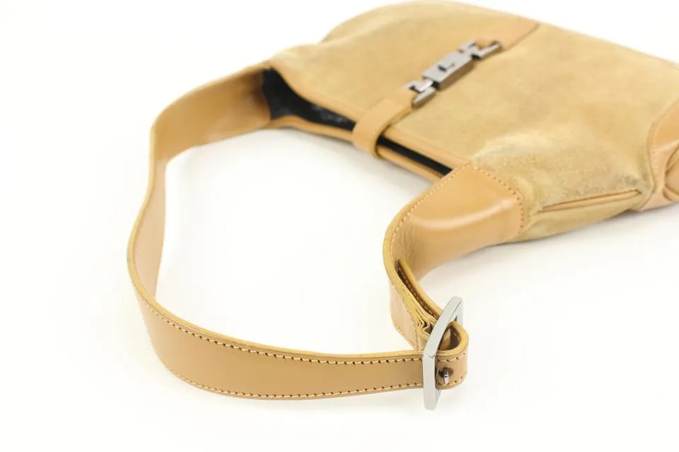 Gucci Beige Jackie-O Hobo Bag 85g323s