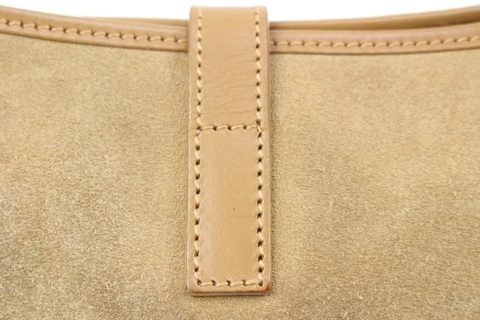 Gucci Beige Jackie-O Hobo Bag 85g323s