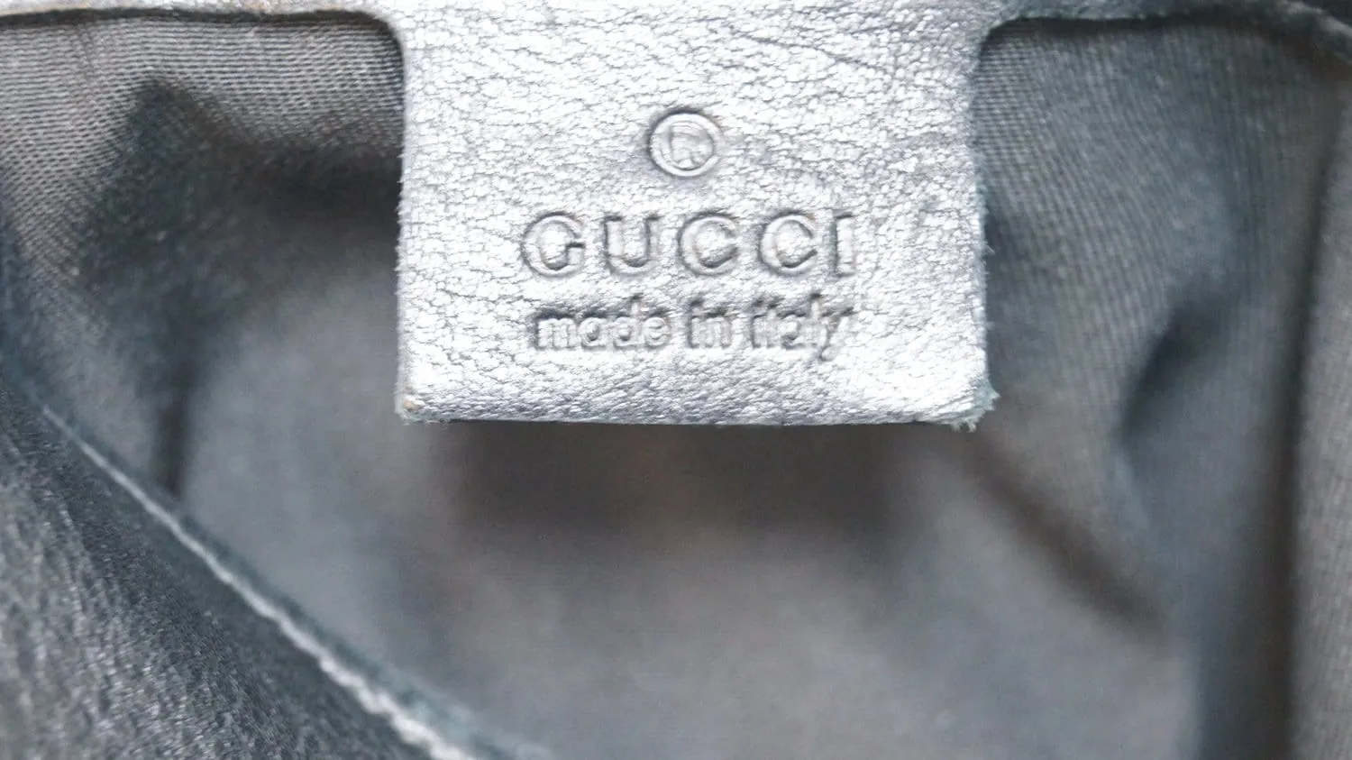 GUCCI Black Leather Horsebit Hobo Bag 115867
