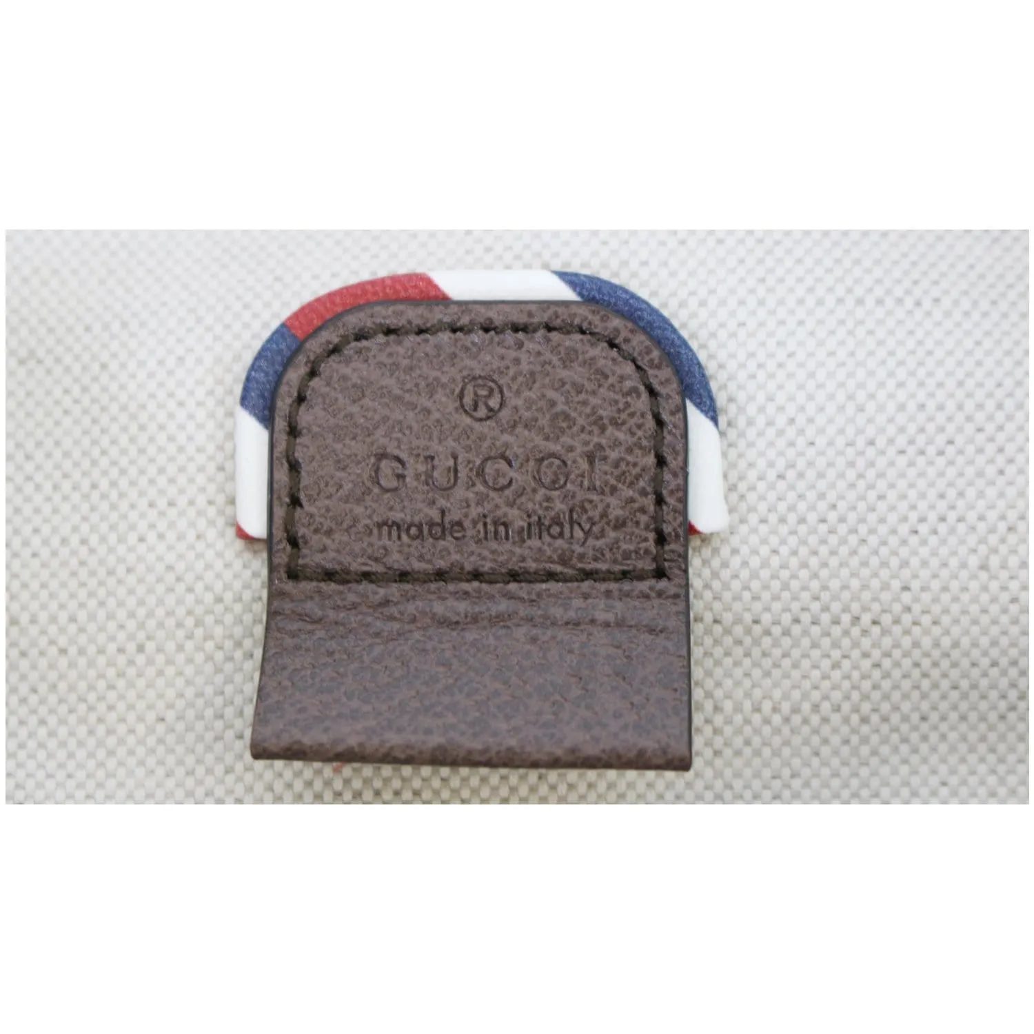GUCCI Courrier GG Supreme Canvas Belt Waist Bum Bag Beige 529711