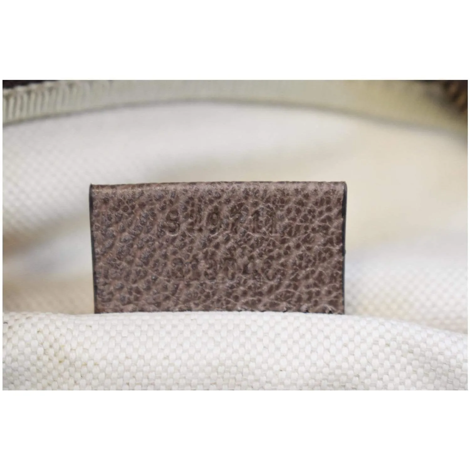 GUCCI Courrier GG Supreme Canvas Belt Waist Bum Bag Beige 529711