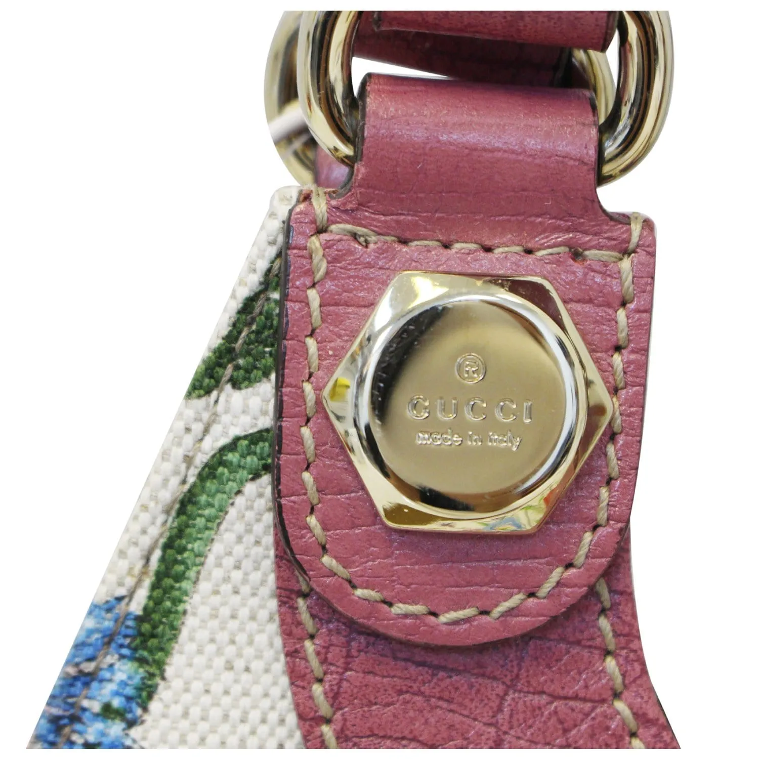 GUCCI Flora Charmy Hobo Bag